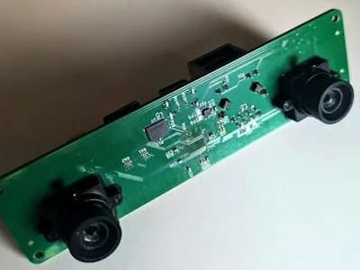 4reel, una placa de visión estéreo que calcula profundidad para robots