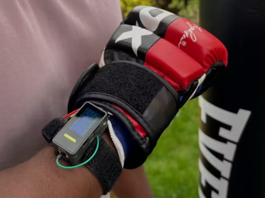 Smart Boxing Band: IA y Arduino Nesso N1 para atletas