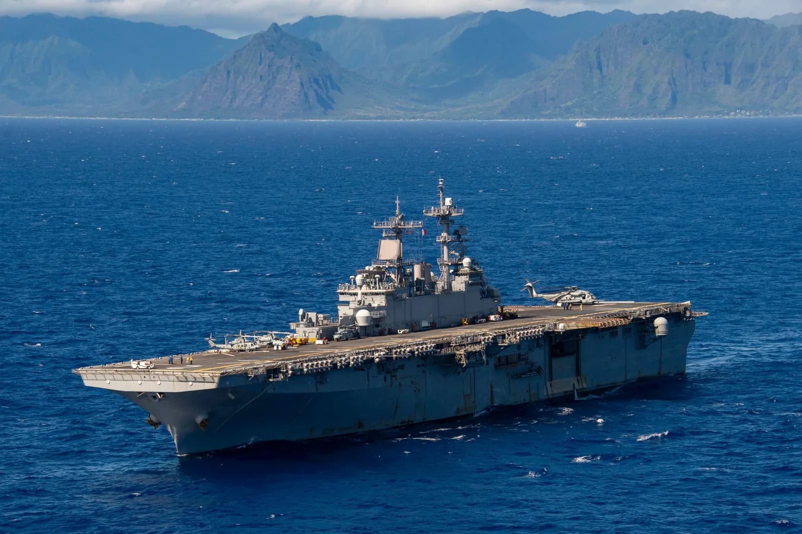 Firestorm imprime piezas de drones a bordo del USS Essex