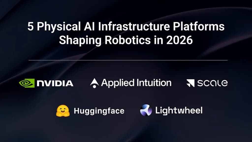 5 plataformas de infraestructura para IA física en 2026