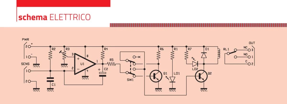 Sensor de humedad de suelo con LM393 y salida a relé