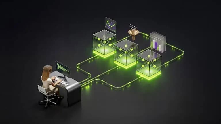 NVIDIA NeMo genera 500 mil titulares financieros sintéticos