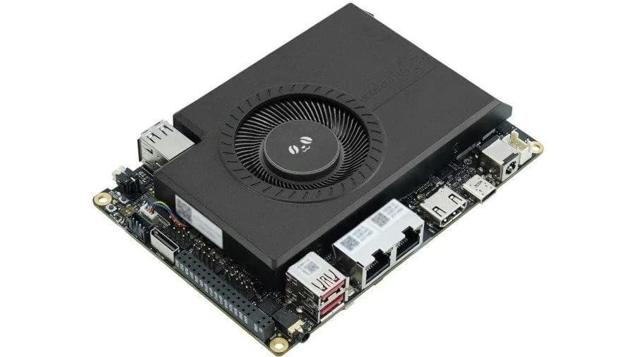 LattePanda Sigma 2 lleva un Intel Core Ultra X7 y 64 GB a una sola placa