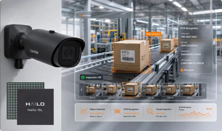 NeoEyes NE503: cámara 4K con Hailo-15H y 20 TOPS por USD 1.199