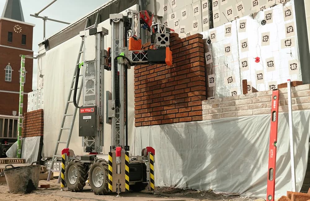 Monumental lleva robots albañiles a las obras europeas
