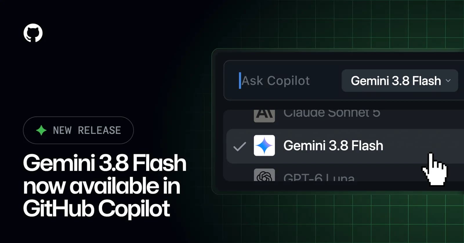 GitHub Copilot suma Gemini 3.8 Flash con precio introductorio