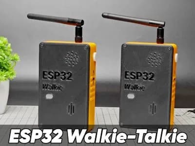Walkie-talkies caseros con ESP32-S3 y ESP-NOW, sin licencia ni router