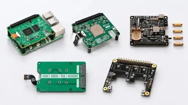 Cinco HATs nuevos para Raspberry Pi: IA local, NVMe dual y LoRa
