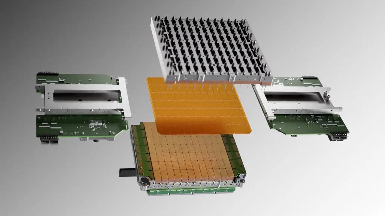 Cerebras apilará DRAM sobre la oblea de su chip CS-6