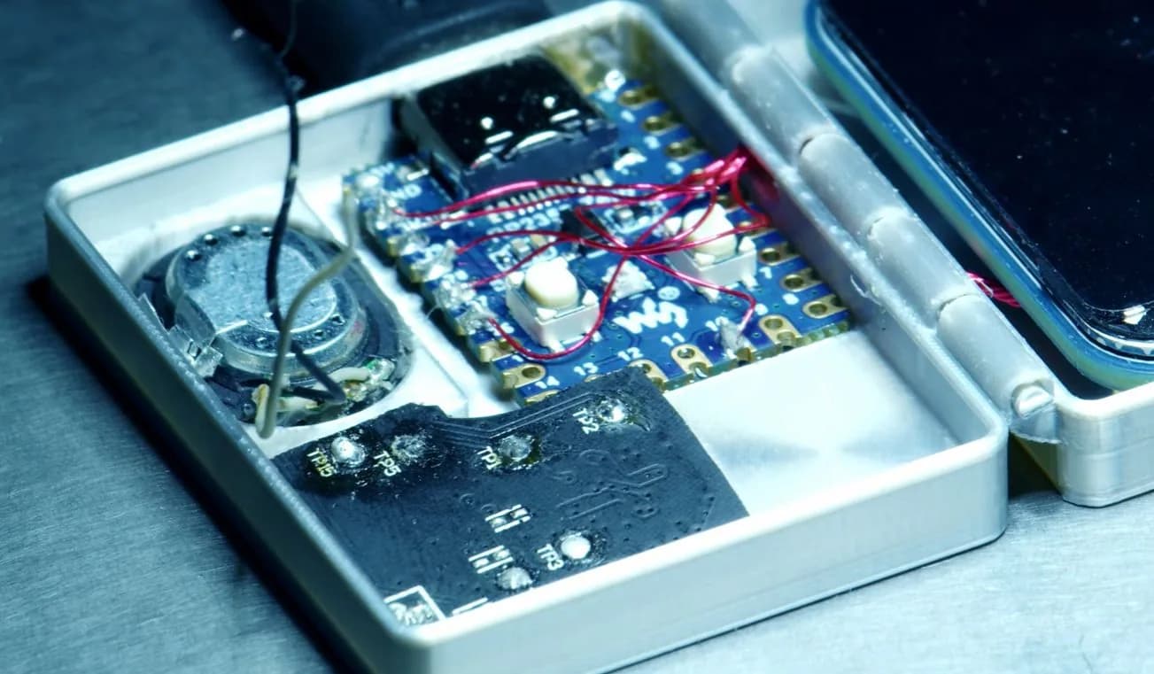 El Mactini: un computador de un solo botón que casi no hace nada