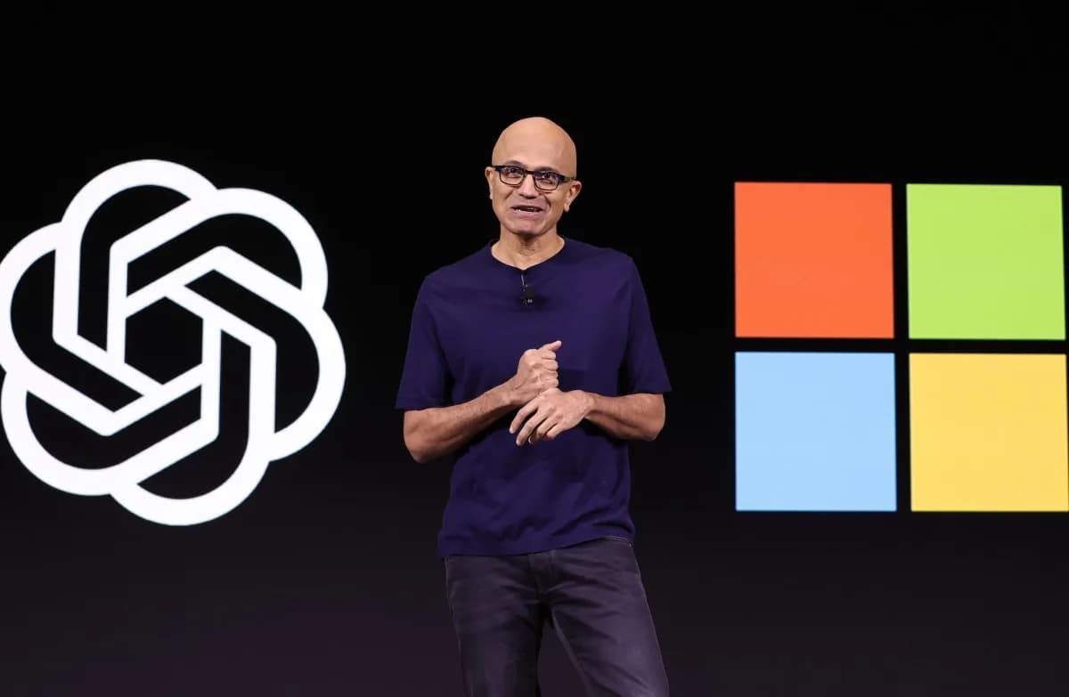 Microsoft gana USD 3.2B con Anthropic, pero OpenAI cae