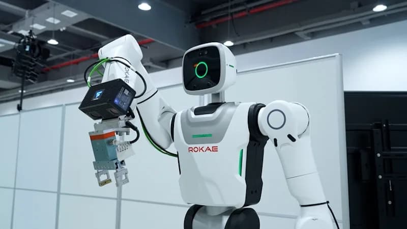 Schaeffler abre en China una fábrica donde humanoides arman humanoides