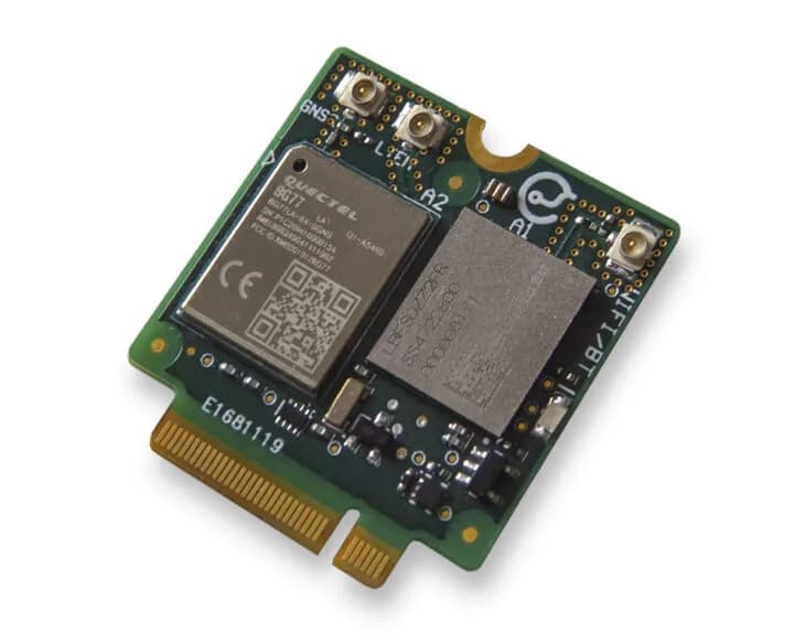 Simplia CONNECT RW612 M.2: WiFi 6 + LTE-M + NB-IoT + GNSS