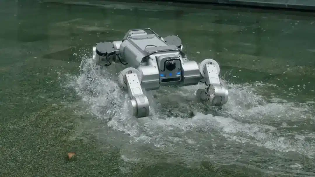 Galileo X junta ruedas y patas en un solo robot terrestre