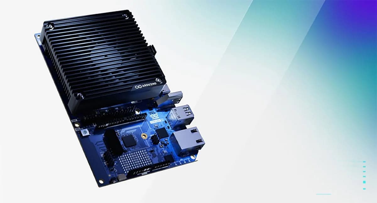 Arduino VENTUNO Q: potencia de 40 TOPS para Edge AI y robótica