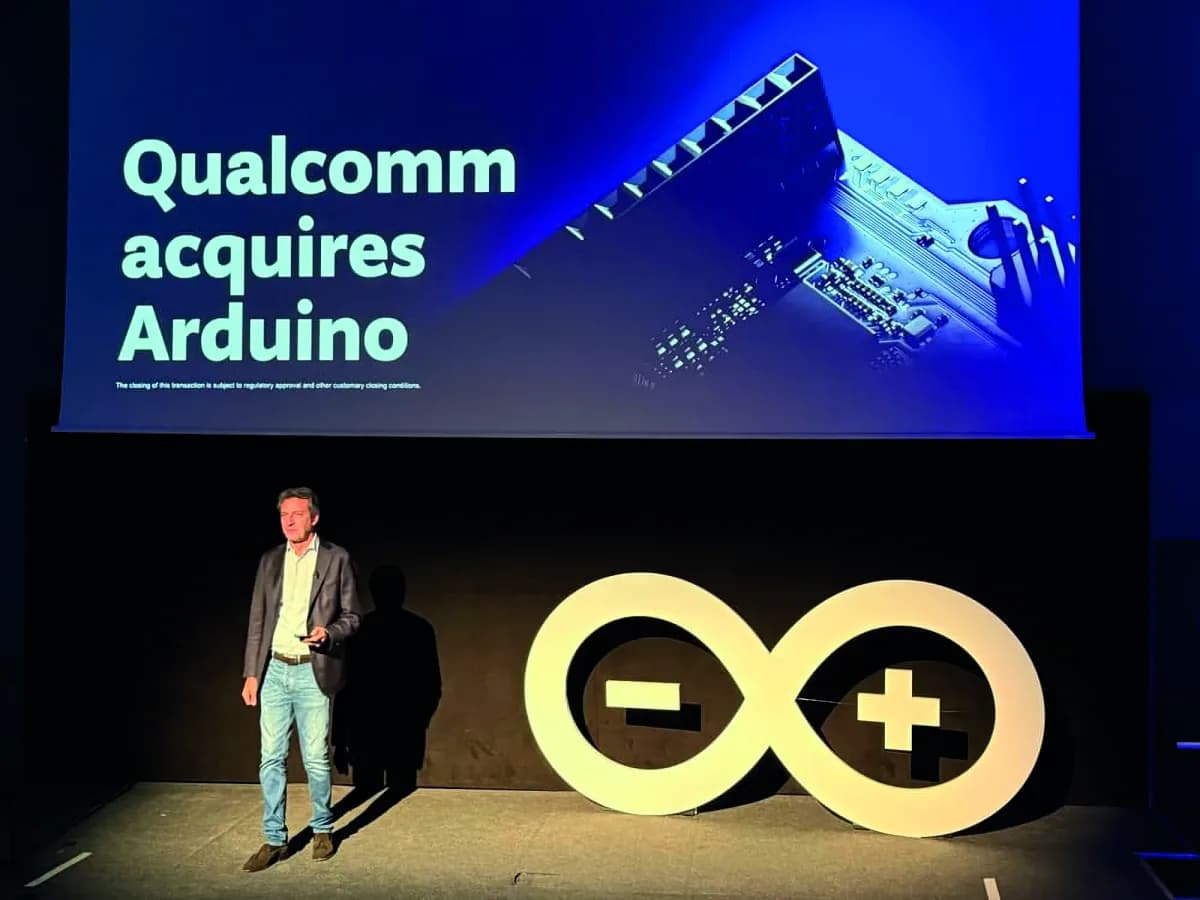 Arduino UNO Q: dos cerebros para control en tiempo real e IA
