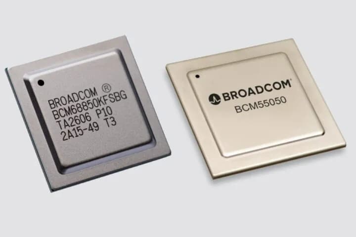 Broadcom presenta BCM68850 y BCM55050 para 50G PON y Wi-Fi 8