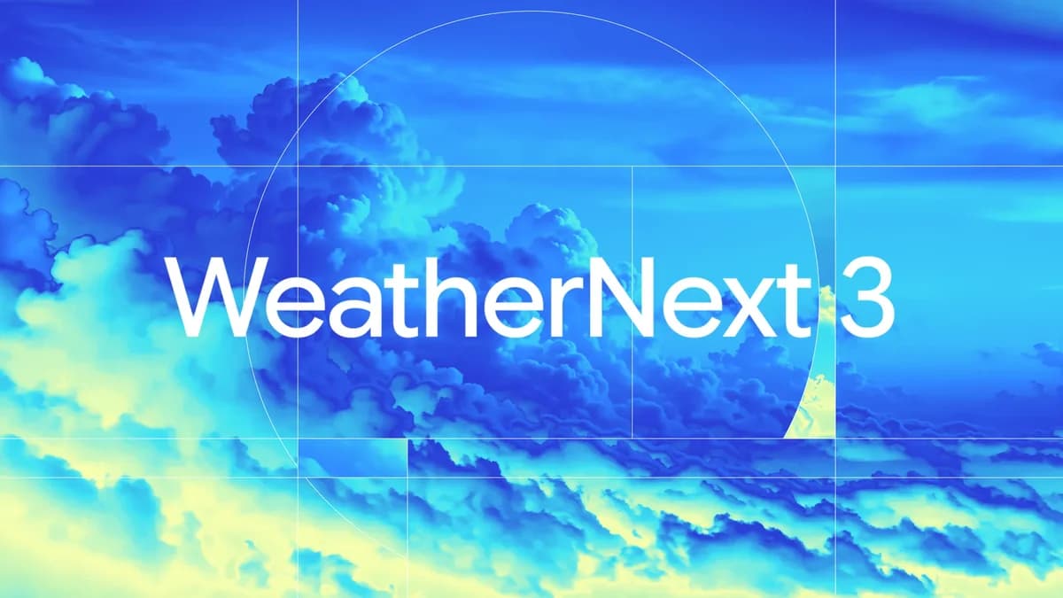 WeatherNext 3: Google abandona simulaciones físicas por IA