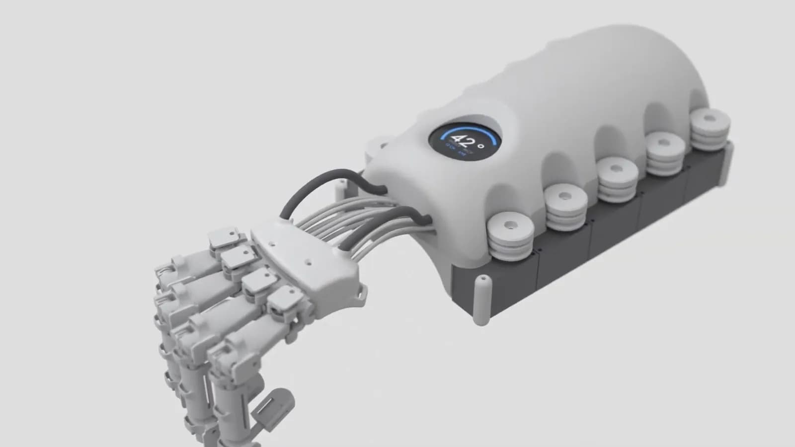 TAKTO, un guante de código abierto que rastrea la mano con encoders