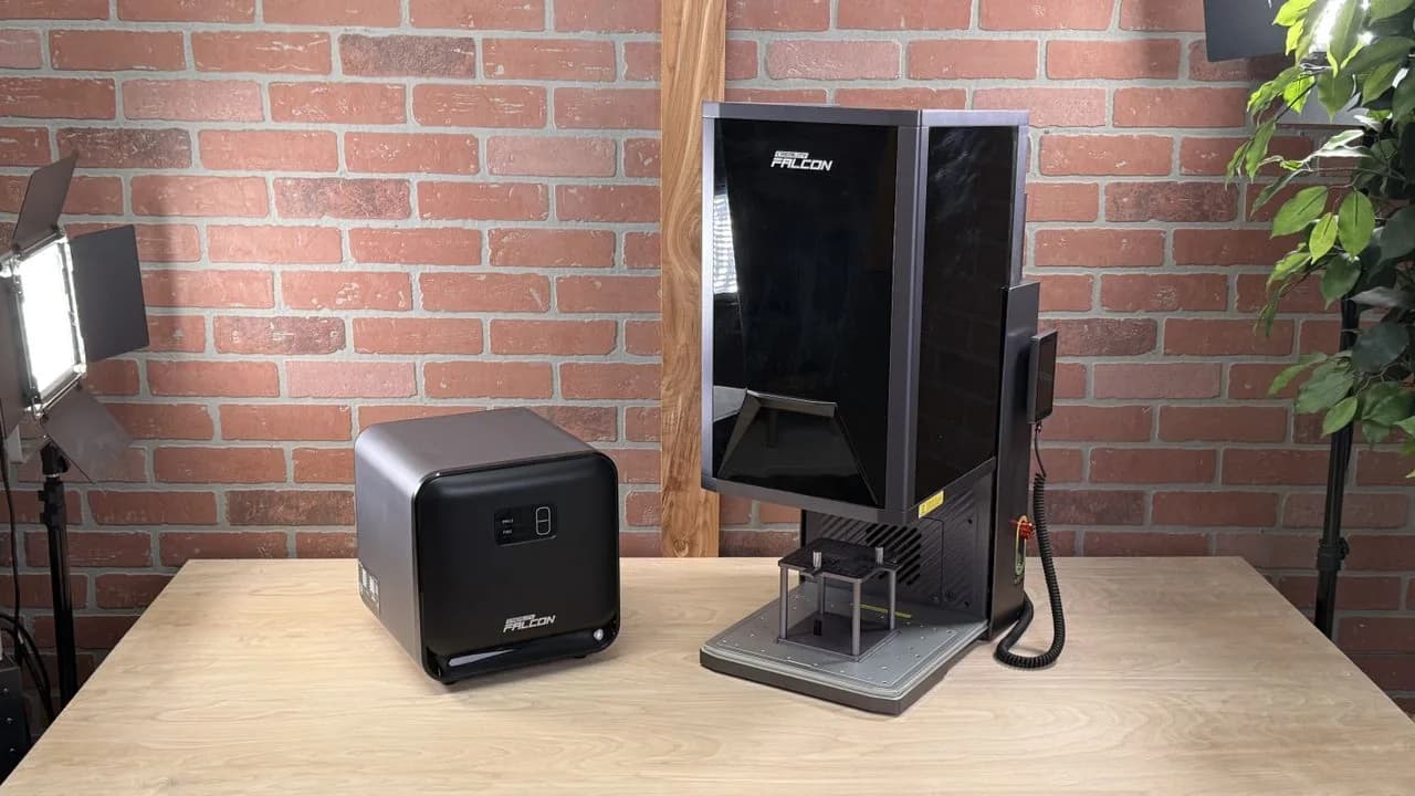 Creality Falcon T1: láser galvo de cinco módulos desde USD 2.249