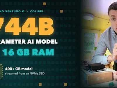 GLM-5.3 y sus 744.000 millones de parámetros corren en 16 GB de RAM