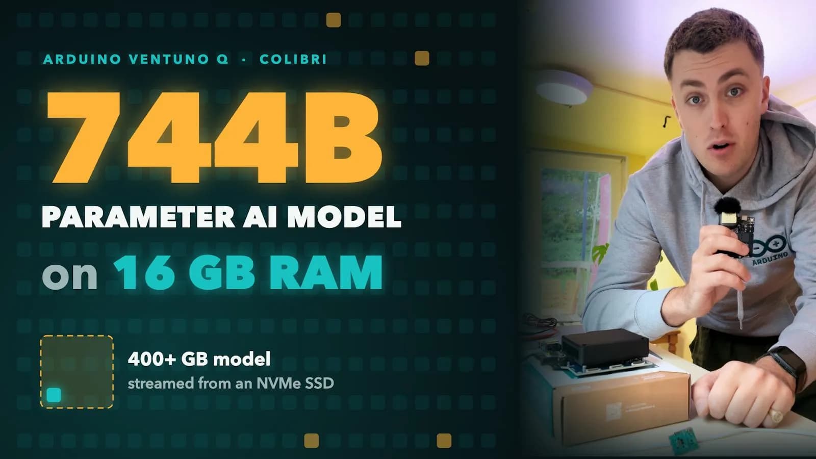 GLM-5.3 y sus 744.000 millones de parámetros corren en 16 GB de RAM