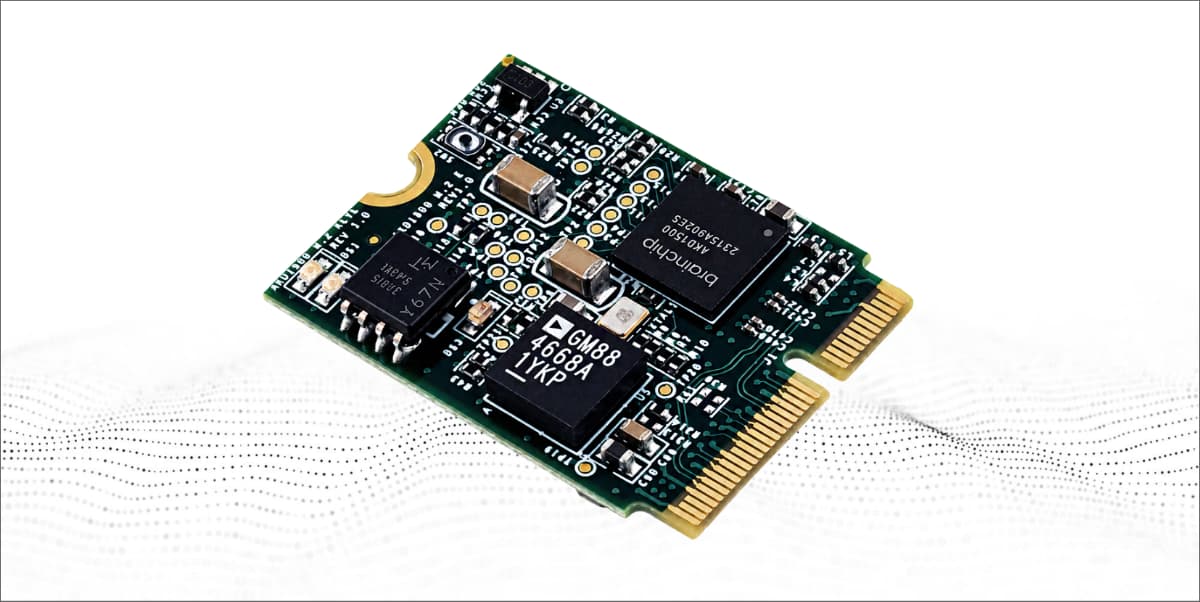BrainChip AKD1500 SPI lleva IA neuromórfica a equipos con microcontrolad