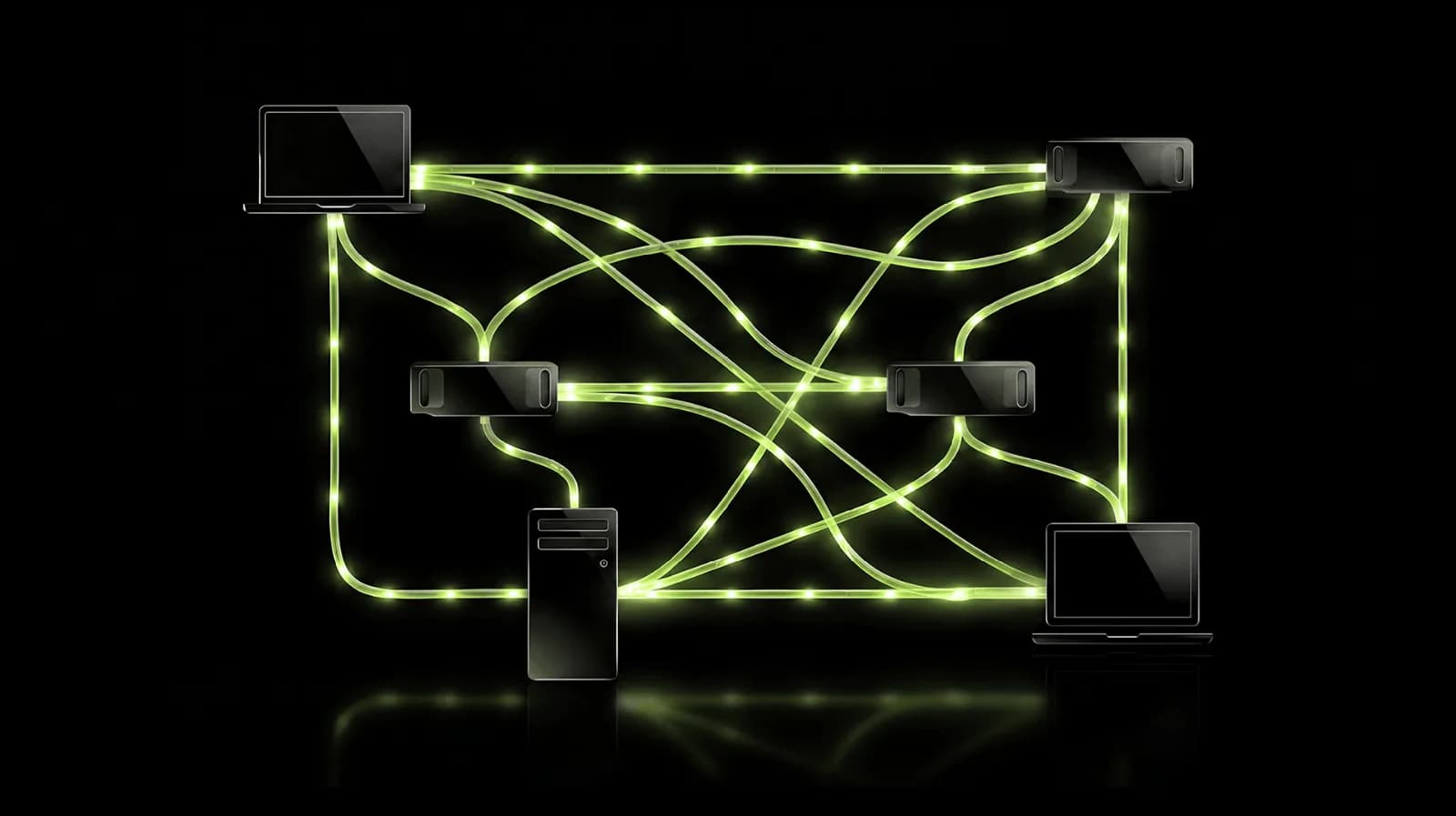 NVIDIA PAIR une los PC ociosos de la casa en un clúster de IA