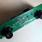 La placa 4reel calcula profundidad estéreo y se la pasa a un ESP32
