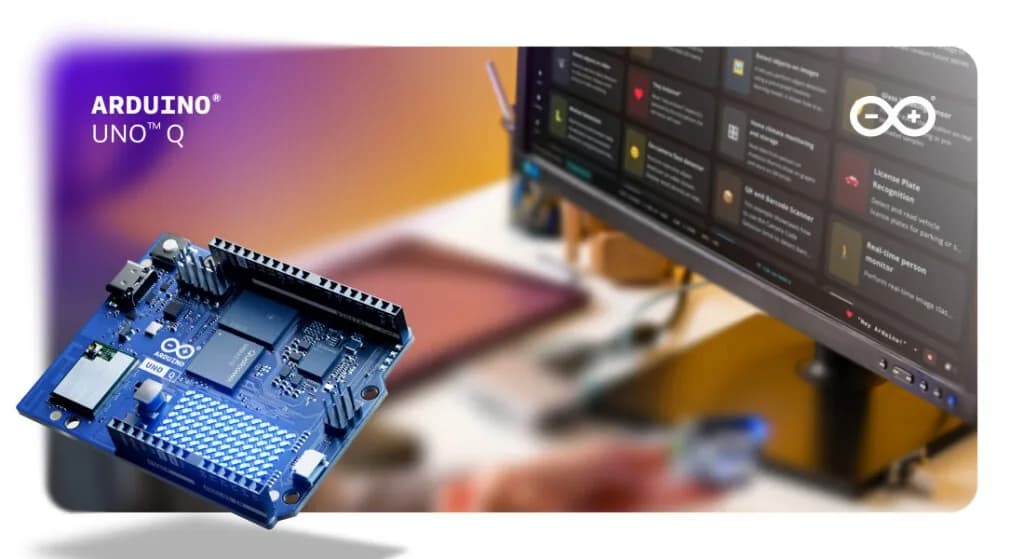 Arduino UNO Q: guía para correr LLMs locales en el edge