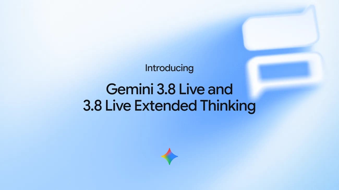 Google lanza Gemini 3.8 Live y una variante que razona más