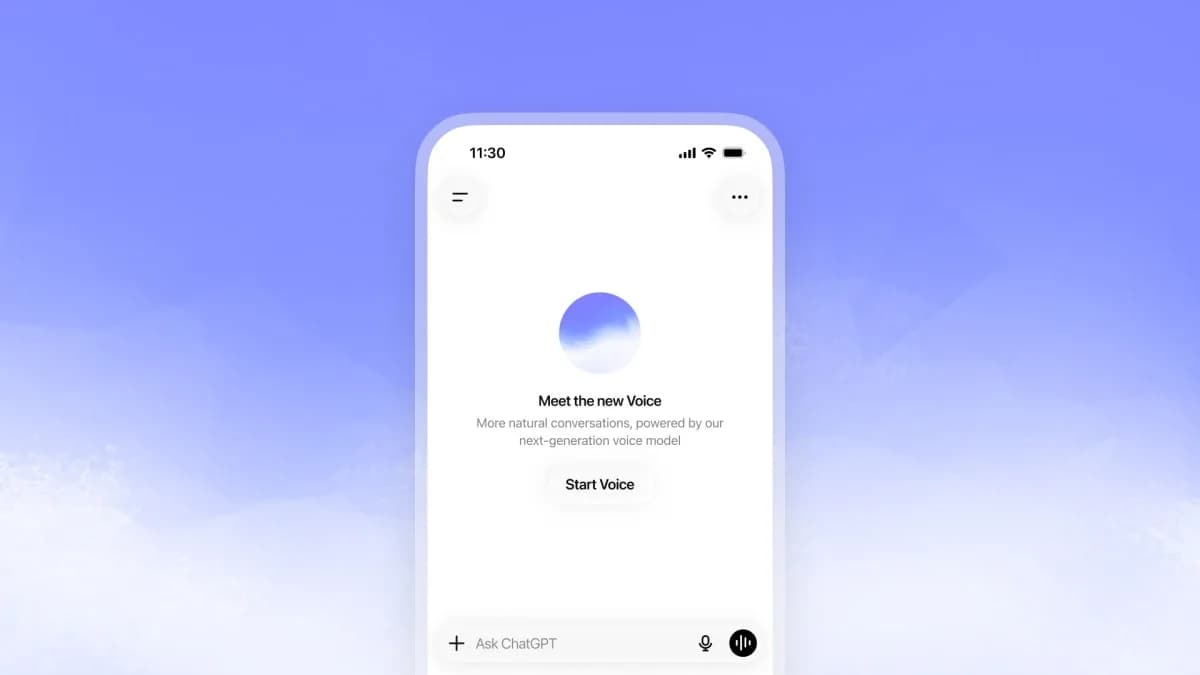 OpenAI lanza GPT-Live-1, una voz que habla y escucha a la vez