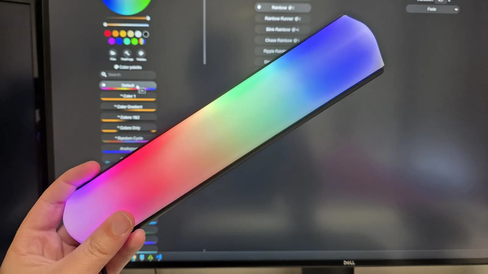 ESP32-C3 convierte la lámpara IKEA SKAFTSÄRV en RGB WiFi