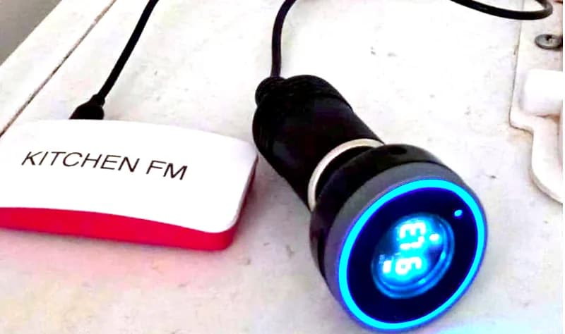 Radio FM casera en un Raspberry Pi Zero con scripts de shell