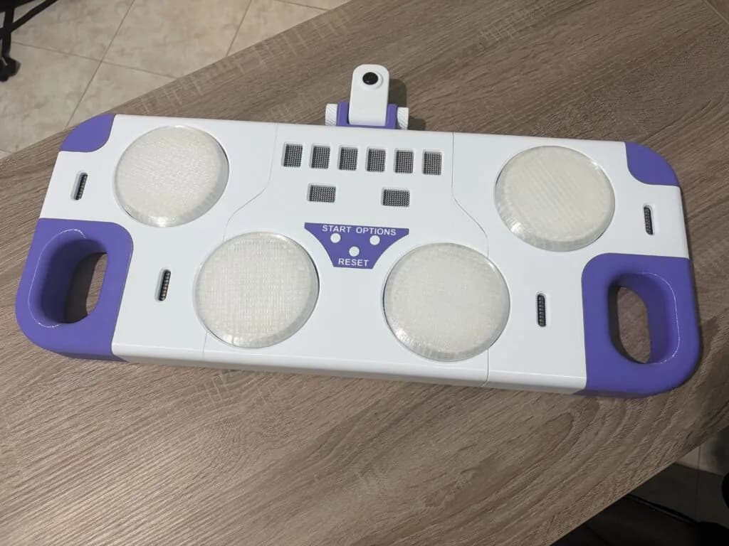 Reflexes Machine: un juego de reflejos con 12 Modulino y UNO Q