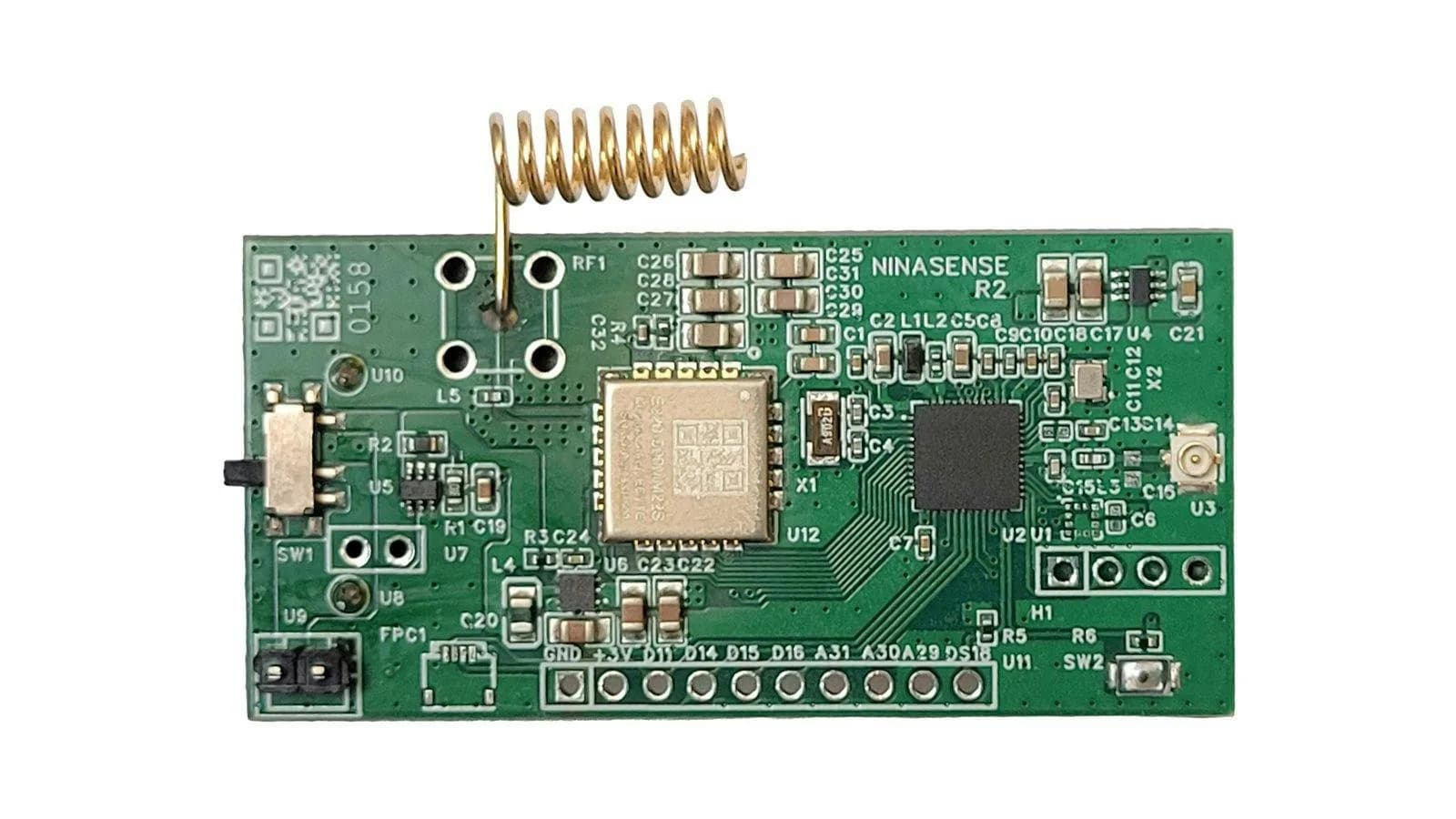 NINASENSE nRF, un sensor con BLE y LoRa que dura años con dos pilas AAA