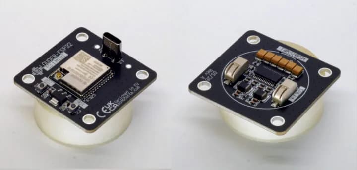 Louder ESP32 Mini convierte parlantes pasivos en WiFi por USD 15