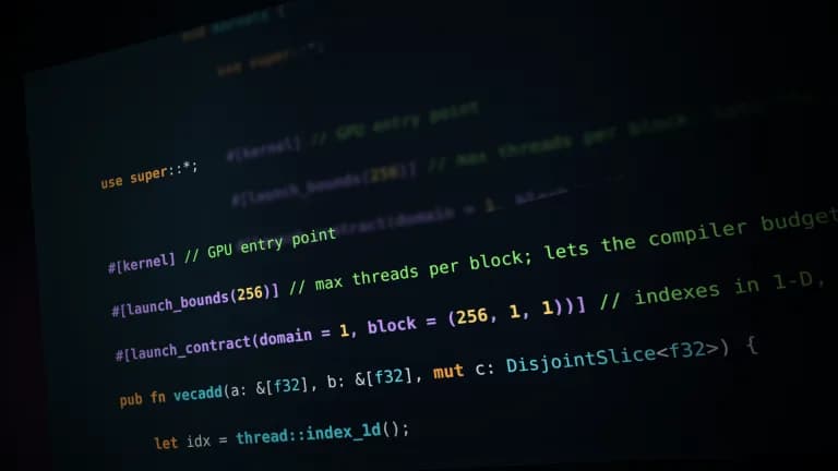 NVIDIA apuesta por Rust para la programación de GPUs