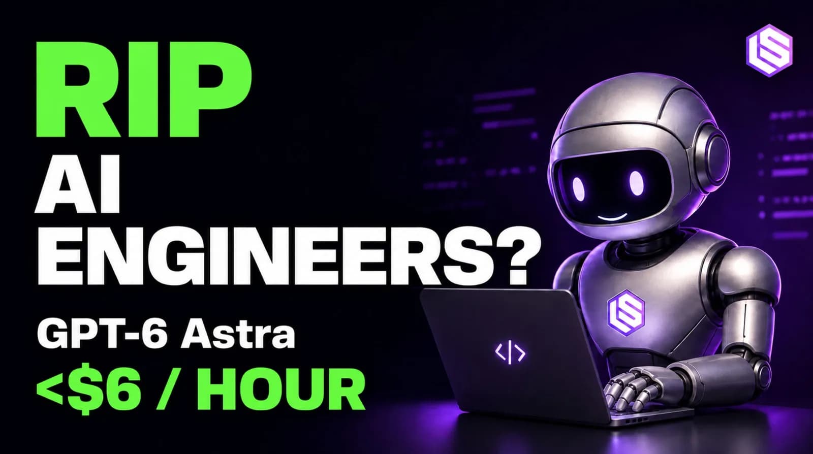 GPT-6 Astra rinde como un ingeniero de IA a 6 dólares la hora