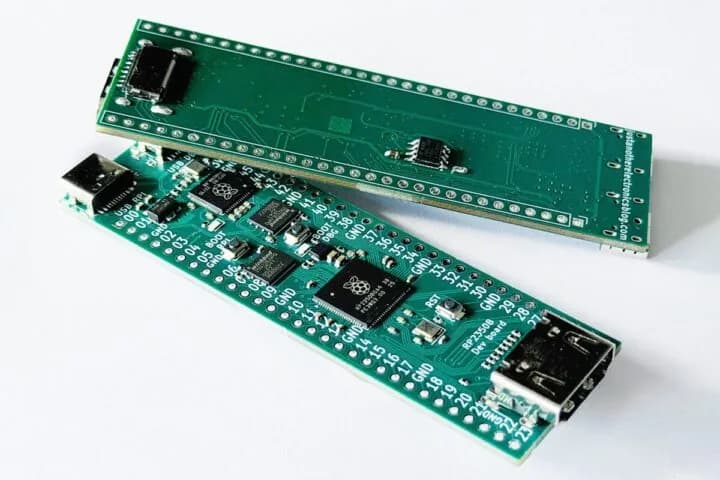 RP2350B Bells&Whistles integra debugger RP2040, HDMI y microSD