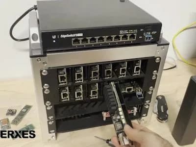 Xerxes Home Lab arma clústeres blade con Raspberry Pi CM5 y Jetson
