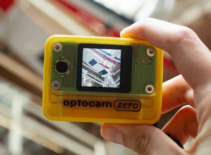 Optocam Zero: cámara digital DIY con Raspberry Pi Zero 2 W