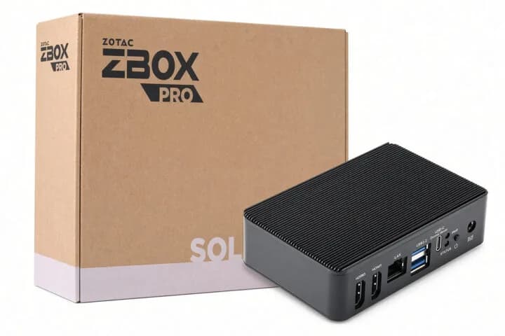 ZOTAC mete un Raspberry Pi CM5 en un mini PC industrial sin ventilador