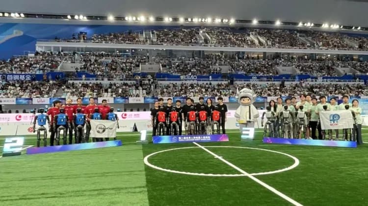 B-Human ganó 4 a 0 el primer once contra once de humanoides