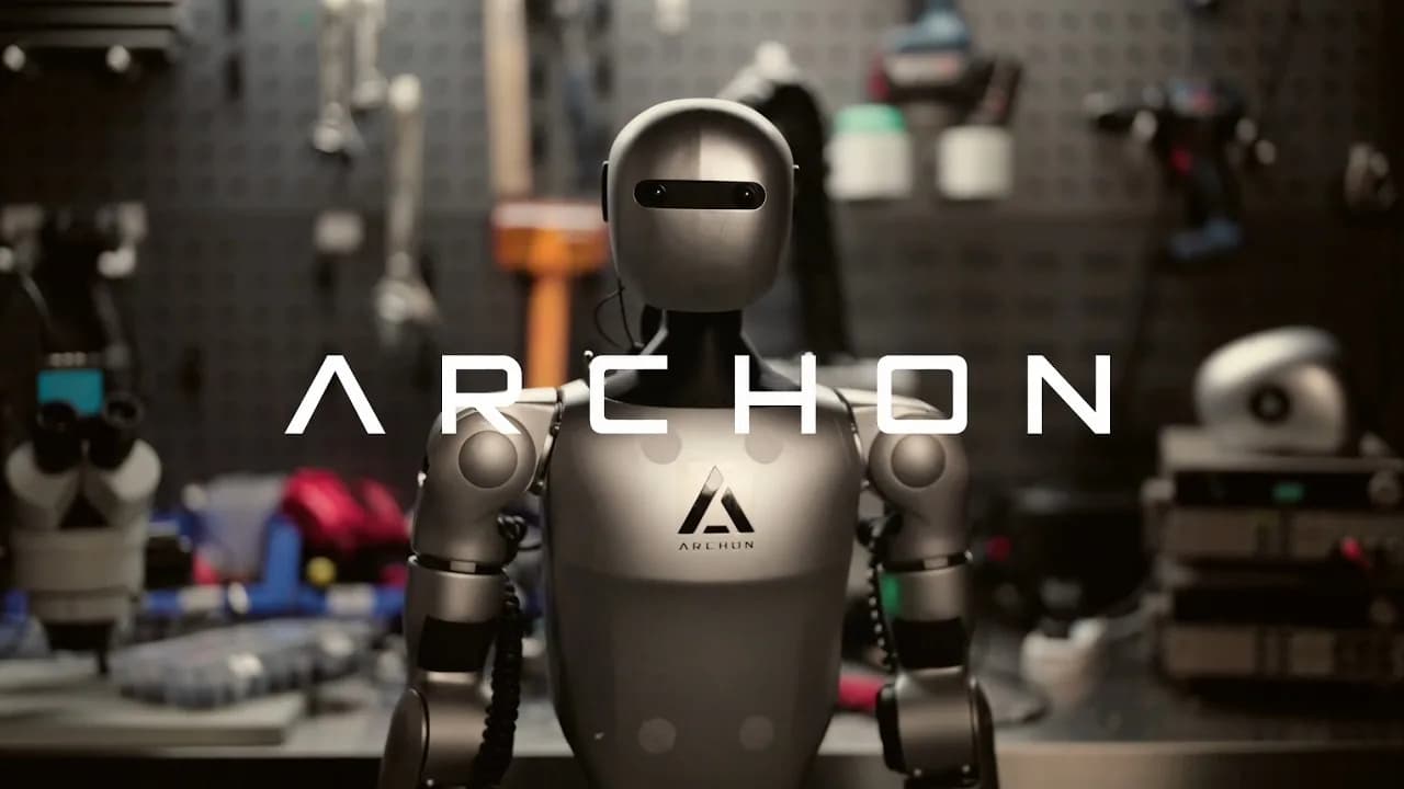 Archon Robotics muestra humanoides que ordenan la cocina solos