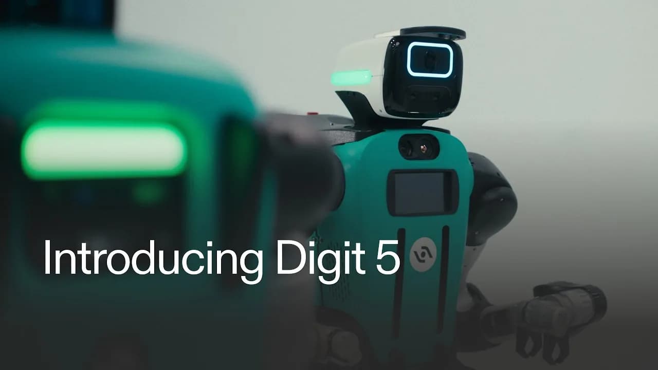 El Digit 5 carga 23 kilos y se recarga en nueve minutos