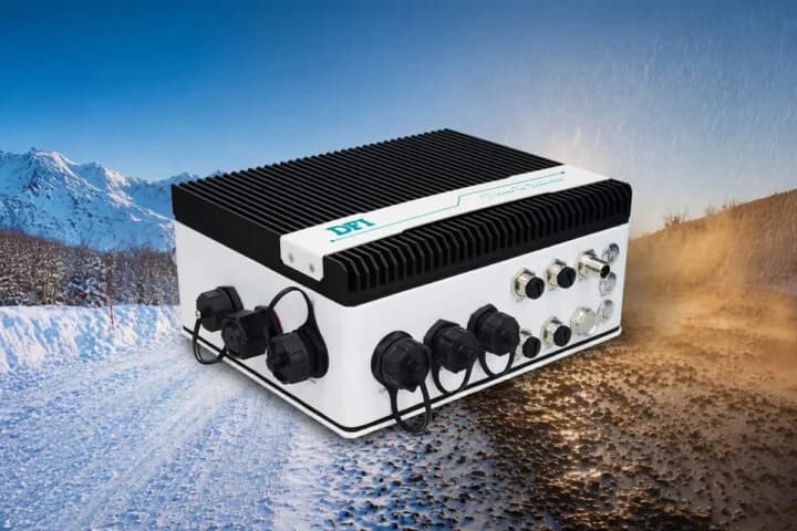 DFI X6X-ORN: Computador Edge AI rugerizado con IP67 y Jetson