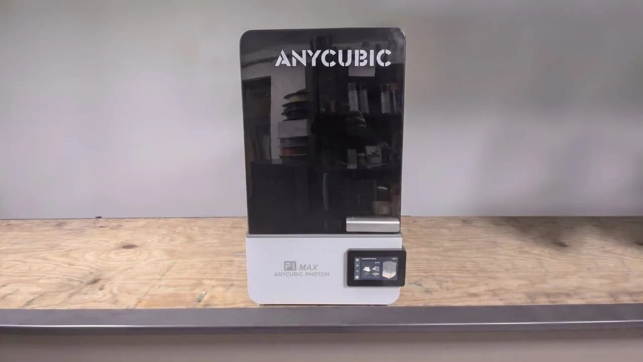 Anycubic Photon P1 MAX: Análisis de su nueva tecnología