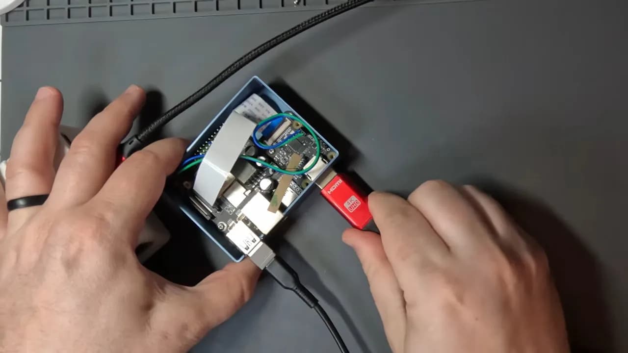 ESP32-P4 mueve un KVM IP a 1080p sin depender de Raspberry Pi