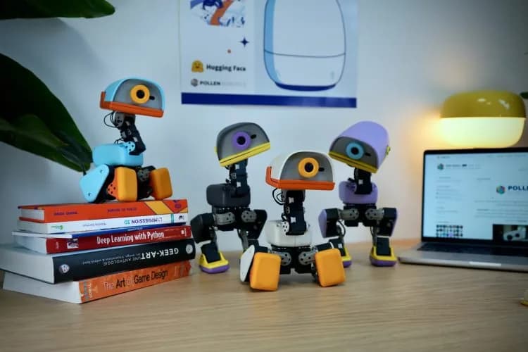 Microduck: un robot bípedo de código abierto por 400 dólares